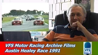 VFS Motor Racing Archive Films | Austin Healey Race 1991 | Programme 11