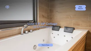 De luxe 4-persoons VIP-cottage op de Erperheide | POV Report | Center Parcs