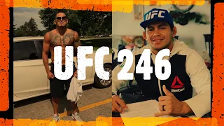 UFC 246 anthony pettis vs diego ferreira (FIGHT PROMO)