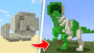 REVIVI OS MOBS MAIS ANTIGOS DO MINECRAFT