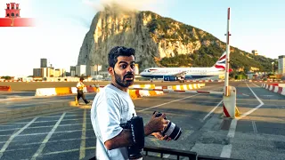 أغرب وأخطر مطار في العالم - جبل طارق - Dangerous Gibraltar Airport