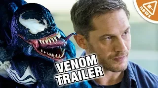 Why the Venom Teaser Has the Internet in an Uproar! (Nerdist News w/ Jessica Chobot)
