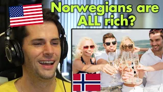 American Reacts to What Swedes Think About Norwegians