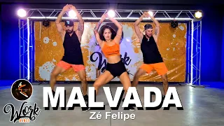 MALVADA - Zé Felipe ll COREOGRAFIA WORKDANCE ll Aulas de dança