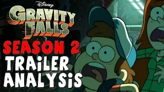 Gravity Falls: Season 2 Trailer - Analysis