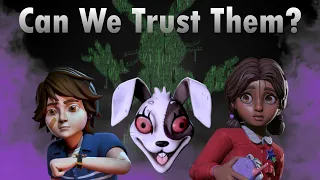 Can Gregory and Cassie be Trusted?- FNAF Theory