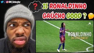 NBA Fan First Time Seeing Ronaldinho Gaúcho Highlights