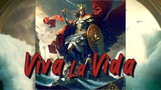 Viva La Vida but the lyrics are AI generated images [REUPLOAD] (V4 version)