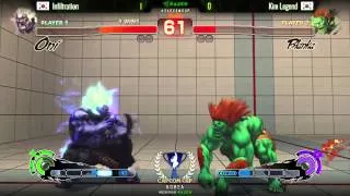 SSF4AE Infiltration vs Kim Legend - CAPCOM-Cup Asia Korea Qualifiers