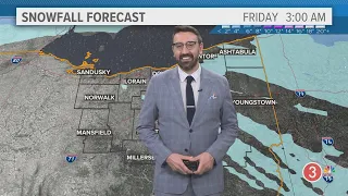 Tuesday's extended Cleveland weather forecast: Some scattered lake snow to remind us it's February