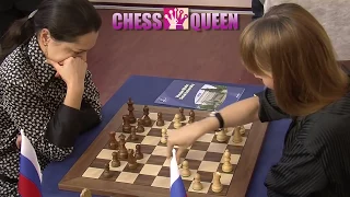 Kosteniuk - Nadezhda Kosintseva Blitz Chess 2010