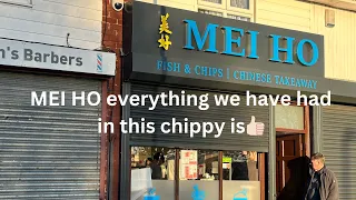 MEI HO everything we have had in this chippy is excellent