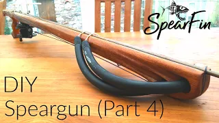 How to Make a Wooden Speargun - (DIY Speargun Part 4)