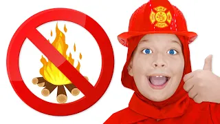 Fire Safety Song + more Kids Songs & Videos with Max