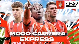 EL EPISODIO MAS EPICO & MAS DIFÍCIL DEL AÑO!! | FIFA 23 Modo Carrera Express: Luton Town #27