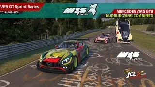 iRacing VR | Mercedes AMG GT3 @ Nürburgring Combined | 2018S02