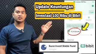 Keuntungan Investasi 100 Ribu di Bibit | Review Jujur