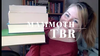 March of the Mammoths Readathon TBR