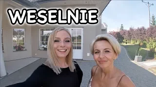 WAKACJE 2019 #3 - WESELNY VLOG (będę fajną babcią 😉) 👗💍❤️