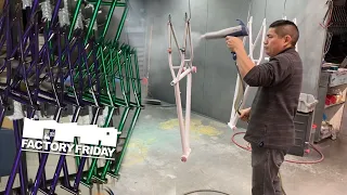 Factory Friday: Frames, Forks and a Fresh Prince