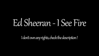 Ed Sheeran - I See Fire (1 Hour) The Hobbit: The Desolation of Smaug