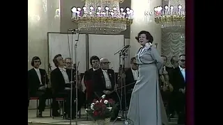 Клавдия Шульженко "Давай закурим" 1976 год