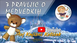 🐻 7 PRAVLJIC O MEDVEDKIH - otroške pravljice