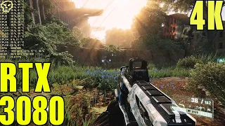 Crysis 3 Rtx 3080 Very High Settings Performance 4K UltraHD