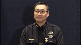 Media Availability with LAPD Chief Choi - April 23, 2024