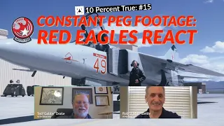 CONSTANT PEG Pilots React to Unseen Footage - 4477th TES Red Eagles