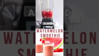 Easy Watermelon Smoothie Recipe