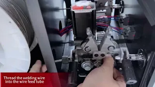 Laser welding double wire feeding