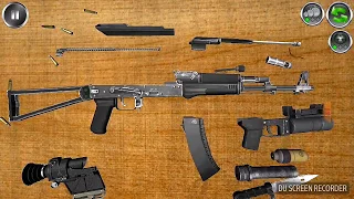 How AK 74 works inside