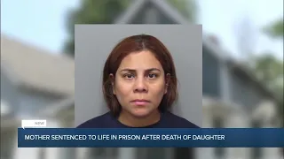 Mother who left toddler alone while on vacation gets life in prison for murder