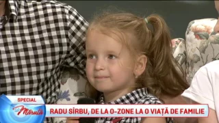 Radu Sarbu, de la O-ZONE, la o viata de familie