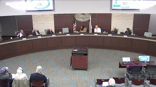 City Council Business Meeting January 21st, 2020