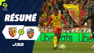 RC LENS - FC LORIENT (2 - 0) - Highlights - (RCL - FCL) / 2023-2024