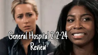General Hospital 2-2-24 Review