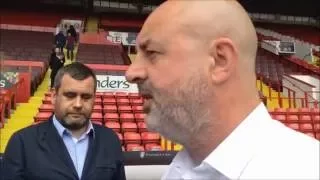 INTERVIEW: Keith Hill's Post-Match Reaction: Sheffield United - 2016-17