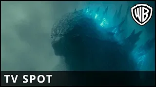 Godzilla: King of the Monsters – ‘Time Has Come’ Spot – Warner Bros. UK