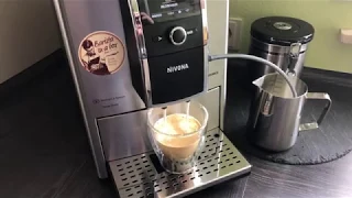 NIVONA CafeRomatica 859 - Cappuccino Zubereitung