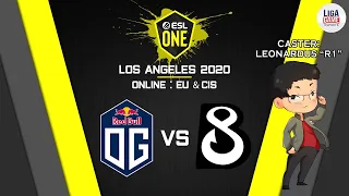 OG vs B8 (BO3) | ESL One Los Angeles 2020 - Online: EU & CIS [Dota2]