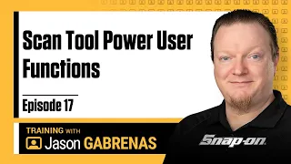 Snap-on Live Training Episode 17 – Scan Tool Power User Functions