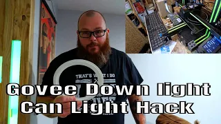 Govee Downlight Can light Hack