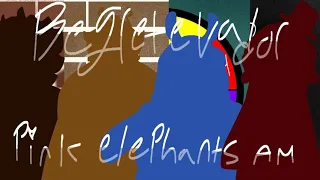 PINK ELEPHANTS_animation meme_[FW]_|the sillies, regretevator|
