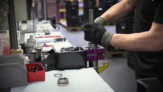 Behind the scenes at KW Suspension