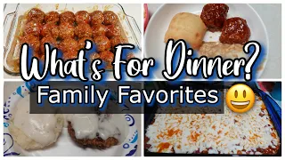 What's For Dinner? | Easy Budget Friendly Meals | Family Meals | Ep #83