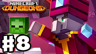 Minecraft Dungeons - Gameplay Walkthrough Part 8 - Highblock Halls!