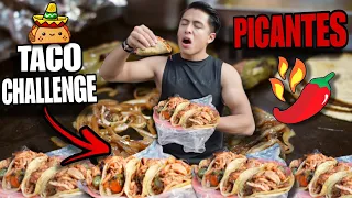 EL RETO "BARRIO MIXTO" que NADIE HA LOGRADO 🌮 | **Tacos Gigantes con Chiles Rellenos 🌶️🔥