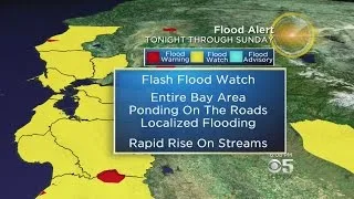 Bigger Storm Heads Into Bay Area Bringing Wind, High Surf, Flooding